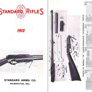 Standard Arms Company 1912 Gun Catalog (last one)