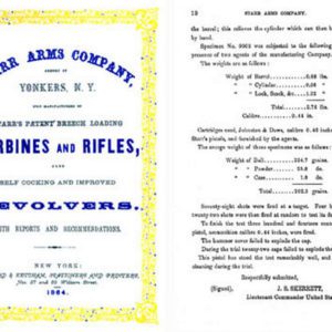 Starr Arms 1864 Gun Catalog
