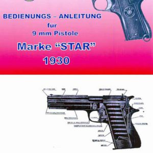 Star Pistol 1930 Catalog/Manual