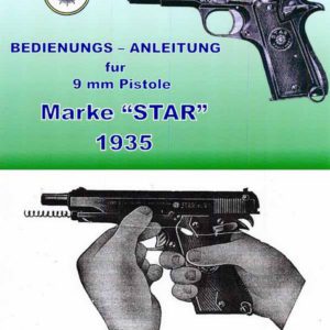 Star Catalog, Eibar, Spain 1935 Catalog and Manual