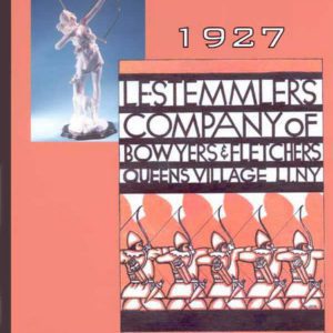 Stemmler 1927 Archery Catalog