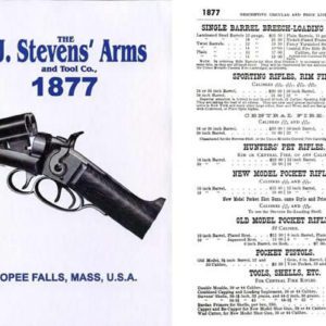 Stevens 1877 Arms Company Catalog