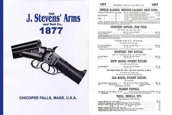 Stevens 1877 Arms Company Catalog - GB-img-0