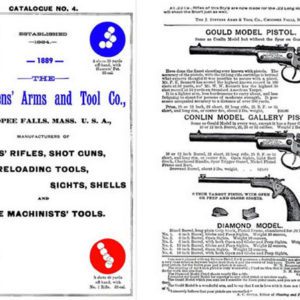 Stevens 1889 Arms & Tool Company Gun Catalog