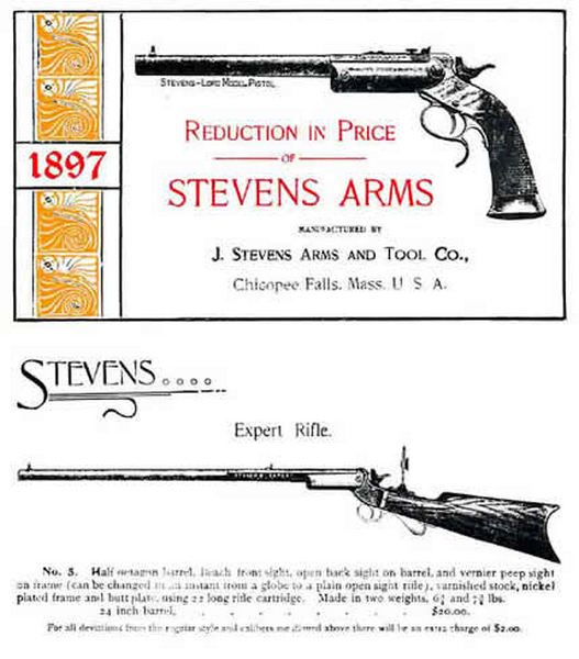 Stevens 1897 Arms Catalog - GB-img-0