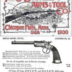 Stevens 1900 Arms & Tool Company Catalog