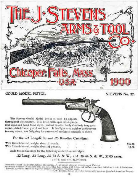 Stevens 1900 Arms & Tool Company Catalog - GB-img-0