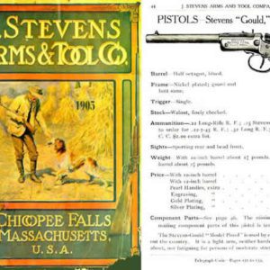 Stevens 1905 circa Arms & Tool Co. No.51 (later issue)