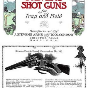 Stevens 1908 Circa Shotguns Catalog