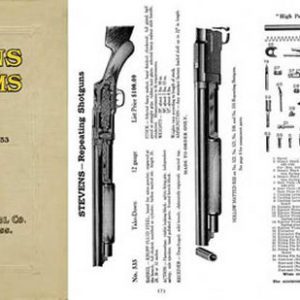 Stevens 1911 Firearms General Catalog & Component Parts No. 53