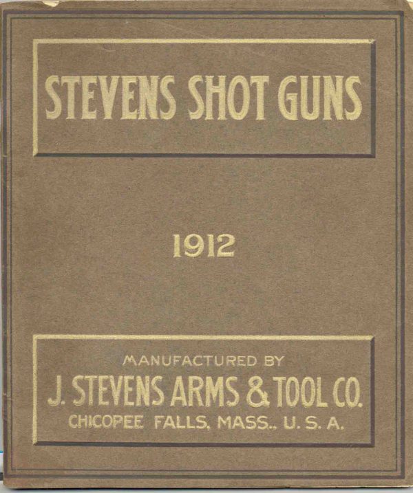 Stevens 1912 cover