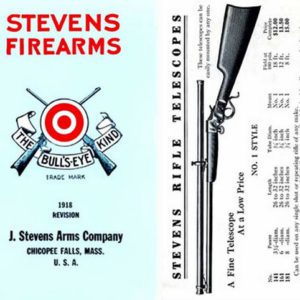 Stevens 1918 Arms Company Gun Catalog