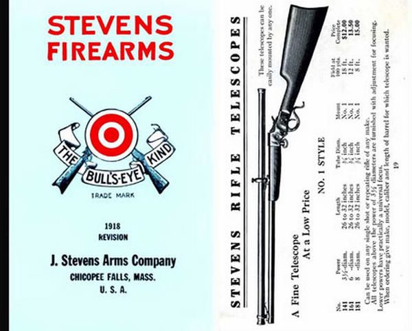 Stevens 1918 Arms Company Gun Catalog - GB-img-0