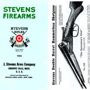 Stevens 1924 Arms Company Gun Catalog