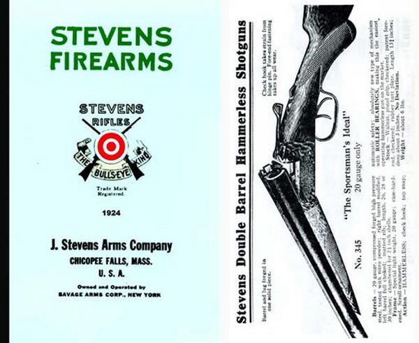Stevens 1924 Arms Company Gun Catalog - GB-img-0