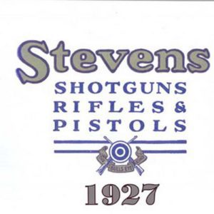 Stevens 1927 Rifles, Shotguns, Pistols Catalog