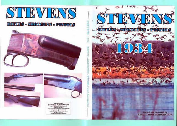 Stevens 1934 Co. Rifles, Shotguns, Pistols - GB-img-0