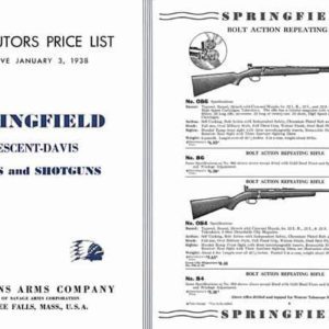 Stevens 1938 Springfield and Crescent/Davis Distributors Catalog