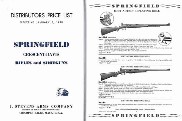 Stevens 1938 Springfield and Crescent/Davis Distributors Catalog - GB-img-0
