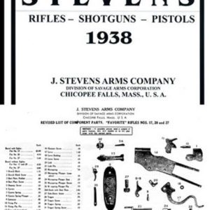 Stevens 1938 Component Parts Catalog