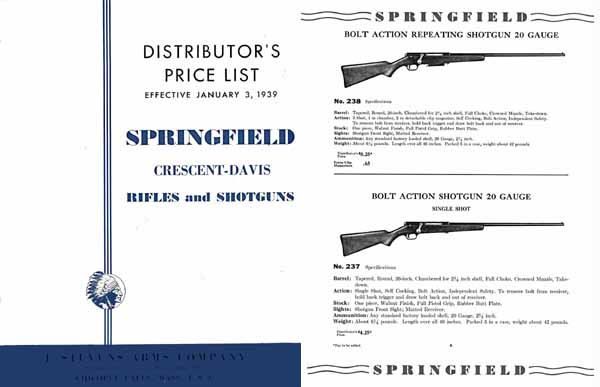 Springfield 1939 and Crescent-Davis Distributors Price Catalog - GB-img-0