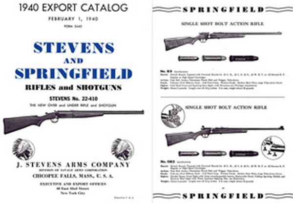 Stevens 1940 Export Catalog - GB-img-0