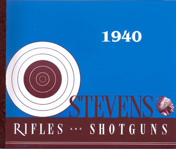 Stevens 1940 Rifle & Shotgun Gun Catalog - GB-img-0