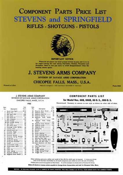 Stevens 1946 Component Parts Catalog - GB-img-0