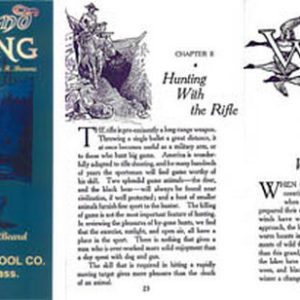 Stevens 1908 Guns and Gunning