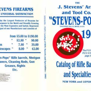 Stevens 1902 - Pope Rifle Barrels and Specialties