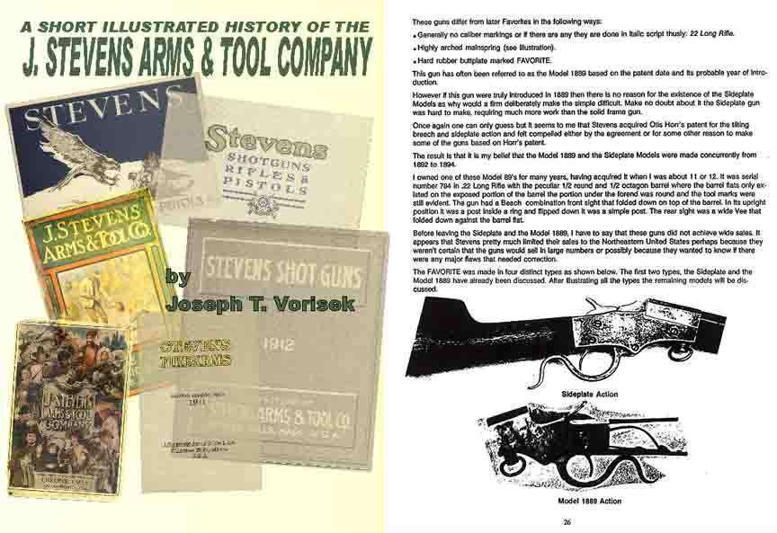Stevens Arms Company History by Joe Vorisek - GB-img-0