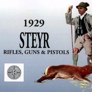 Steyr-Mannlicher Schoenauer Repeating Sporting Rifles 1929 (in English-Catalog)