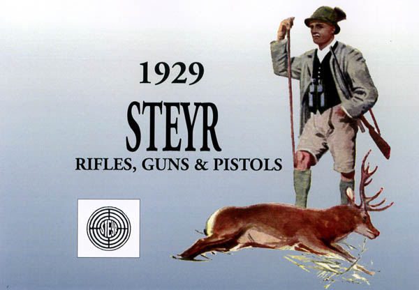 Steyr-Mannlicher Schoenauer Repeating Sport Rifles 1929 English- GB-img-0