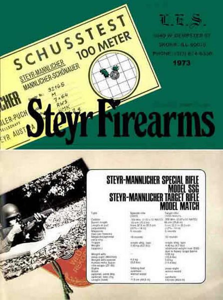 Steyr-Mannlicher Schoenauer Repeating Sport Rifles 1973 English- GB-img-0