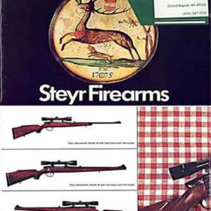Steyr-Mannlicher Schoenauer Repeating Sporting Rifles- 1978 (in English-Catalog)