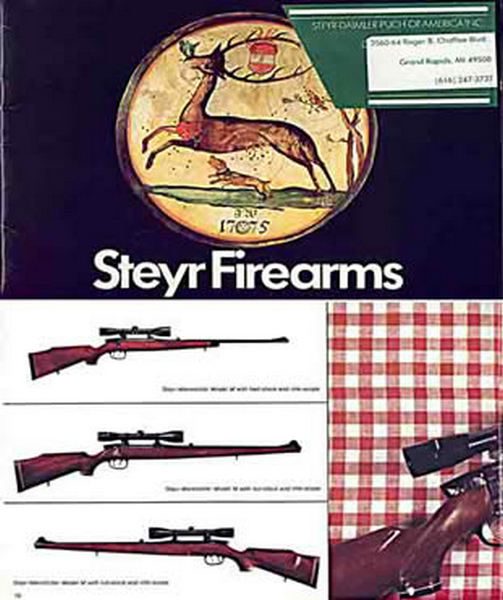 Steyr-Mannlicher Schoenauer Repeating Sport Rifles 1978 English- GB-img-0