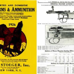 Stoeger 1926 Arms & Ammunition Catalog No. 5