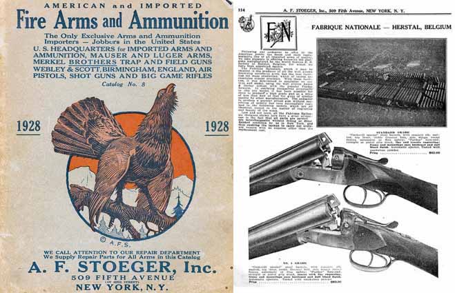 Stoeger 1928 Arms & Ammunition Catalog No. 8 - GB-img-0