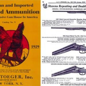 Stoeger 1929 Arms & Ammunition Catalog No. 9