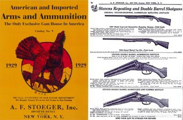 Stoeger 1929 Arms & Ammunition Catalog No. 9 - GB-img-0