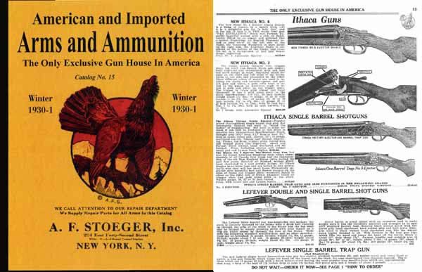 Stoeger 1930 Arms & Ammunition Catalog No. 15- Winter - GB-img-0