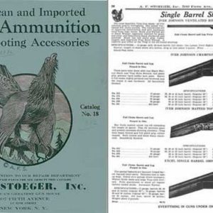 Stoeger 1932 Arms & Ammunition Catalog No. 18