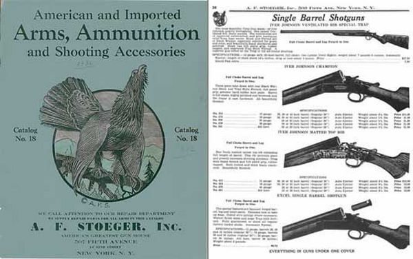 Stoeger 1932 Arms & Ammunition Catalog No. 18 - GB-img-0