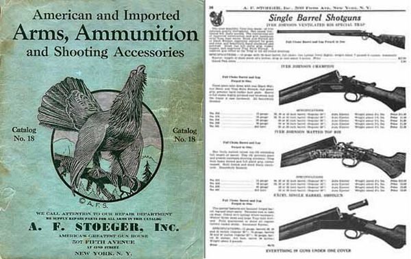 Stoeger 1933 Arms & Ammunition Catalog No. 18 - GB-img-0