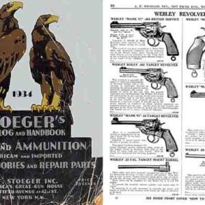 Stoeger 1934 Arms & Ammunition Catalog No. 25