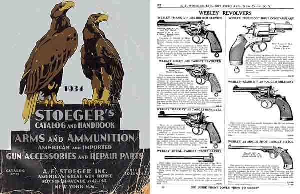 Stoeger 1934 Arms & Ammunition Catalog No. 25 - GB-img-0