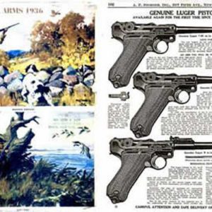 Stoeger 1936 Arms & Ammunition Catalog No. 27