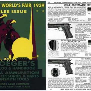 Stoeger 1939 World's Fair Issue Gun and Sports Catalog No. 31