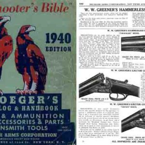 Stoeger 1940 Arms & Ammunition Catalog No. 32