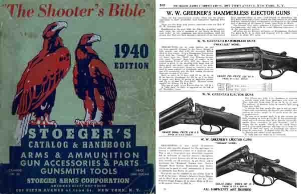 Stoeger 1940 Arms & Ammunition Catalog No. 32 - GB-img-0